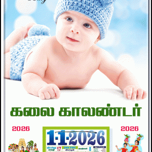 10x15" Daily Calendar